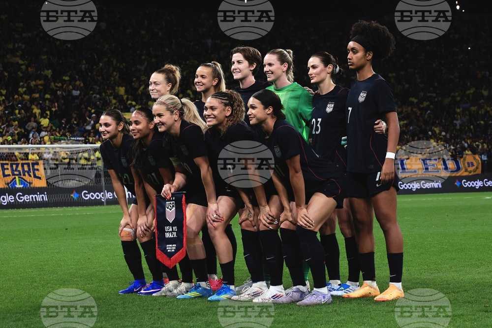 Brazil United States Women's Soccer