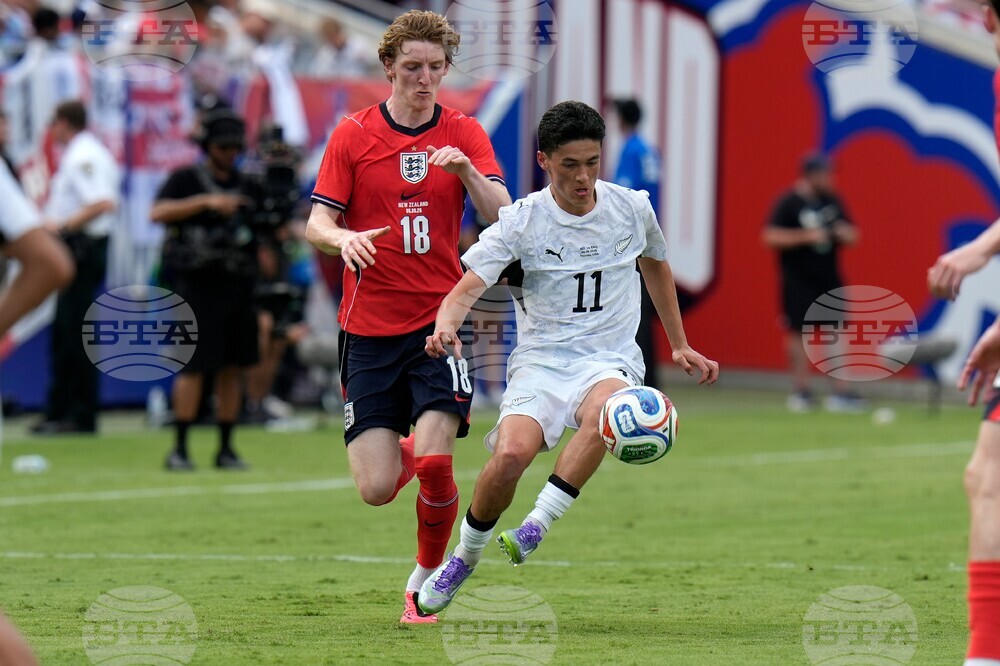 England New Zealand Soccer