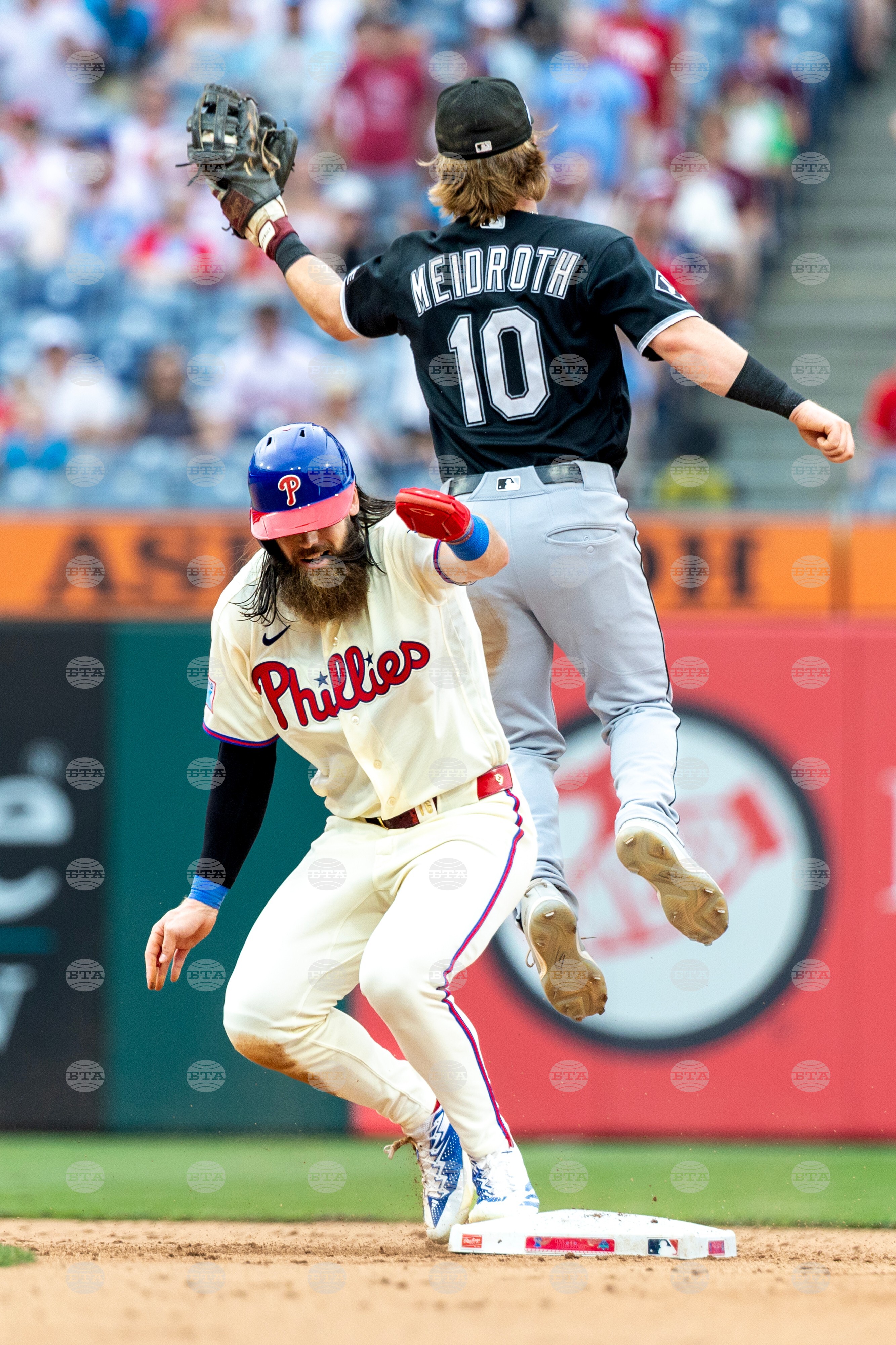 White Sox Phillies Baseball