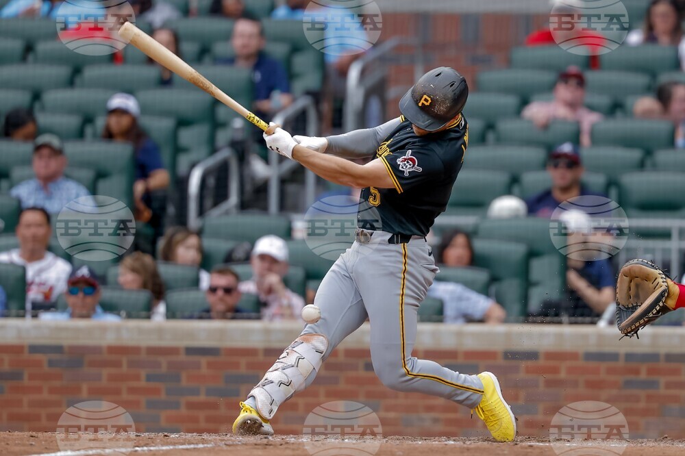 Pirates Braves Baseball