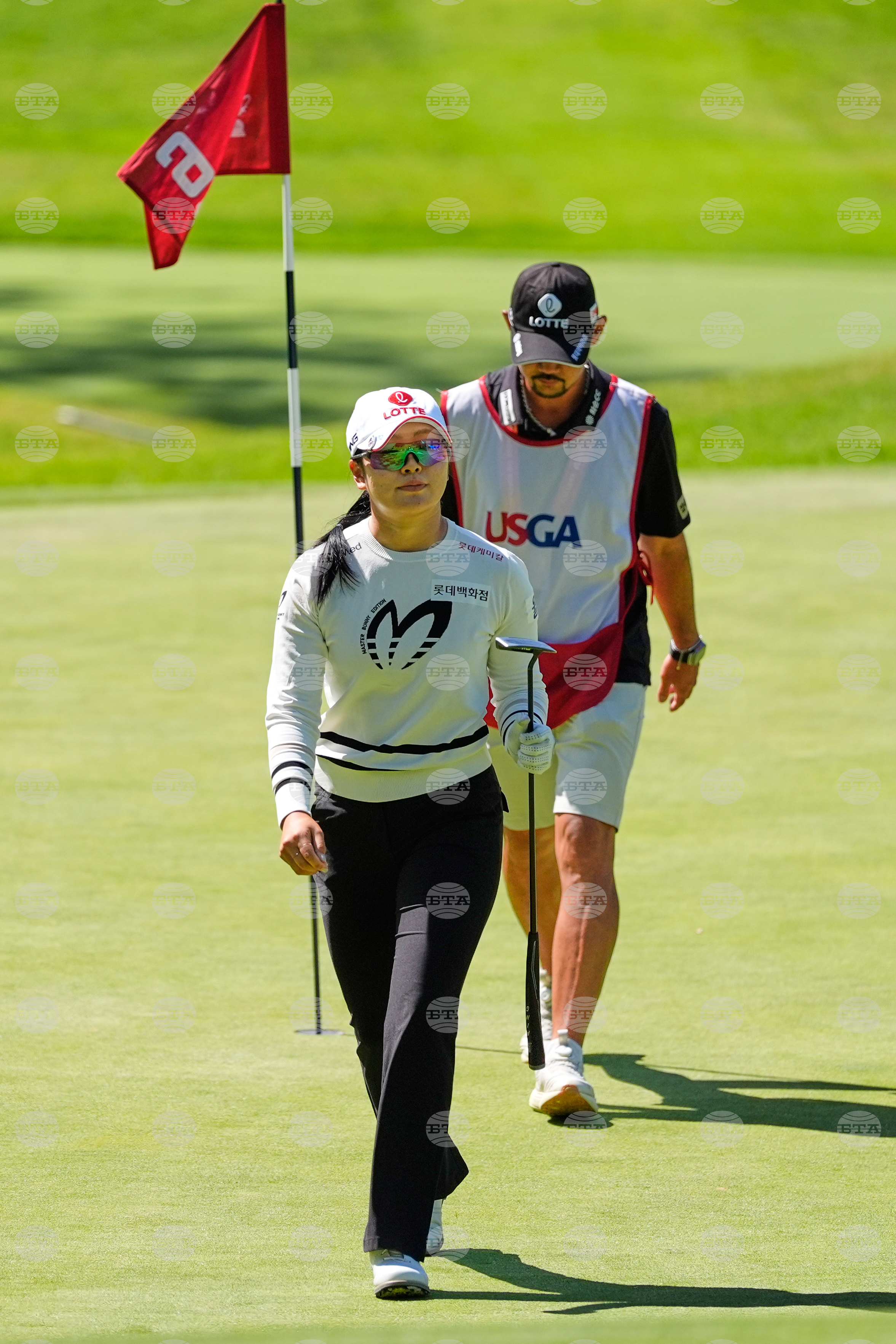 US Women's Open Golf