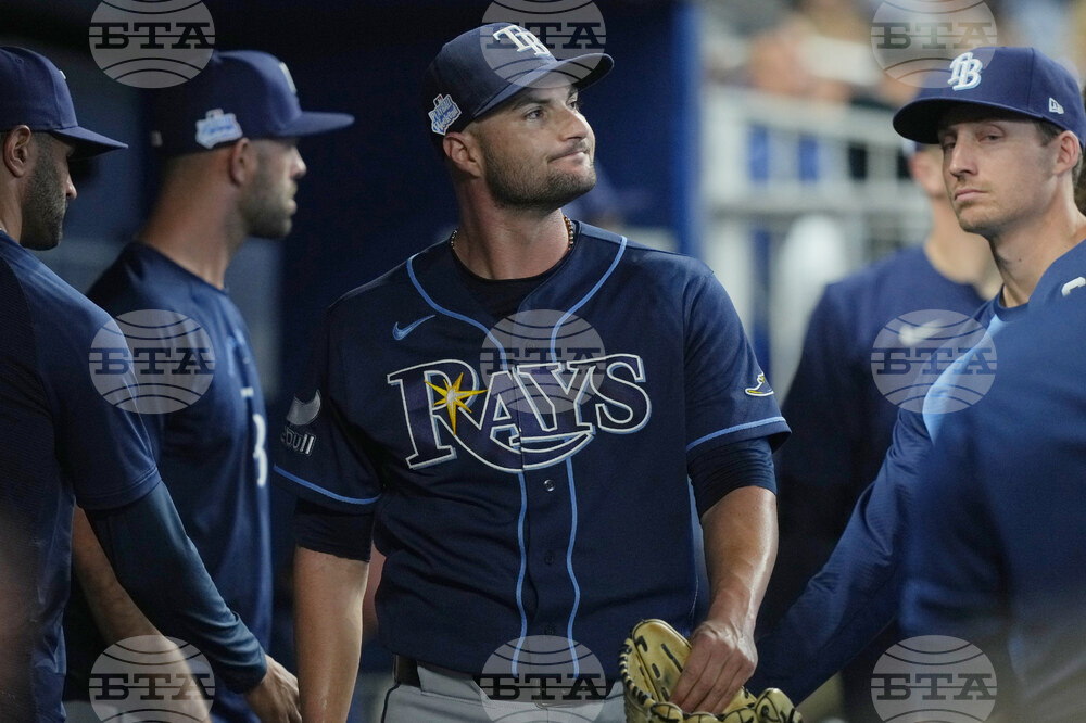 Rays Marlins Baseball