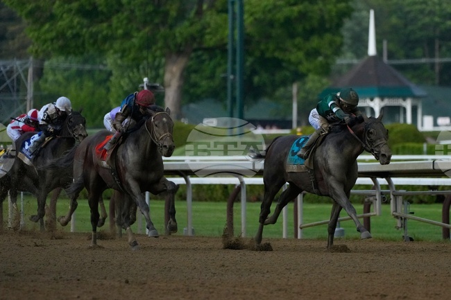 APTOPIX Belmont Stakes Horse Racing