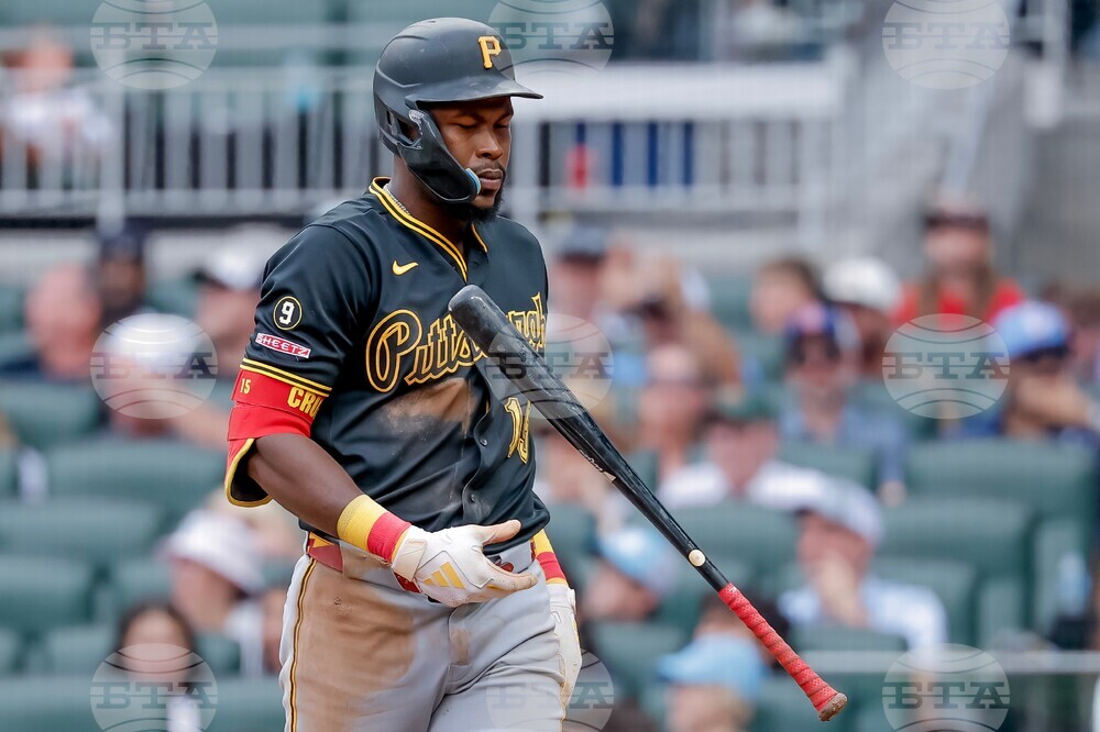 Pirates Braves Baseball