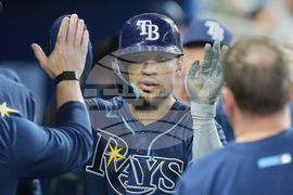Rays Marlins Baseball