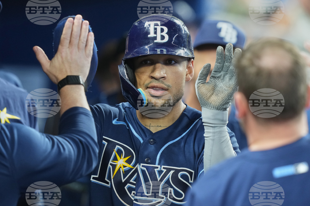 Rays Marlins Baseball