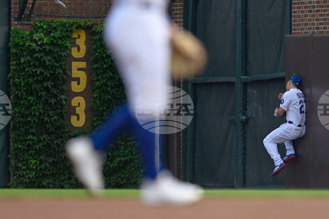 APTOPIX Giants Cubs Baseball