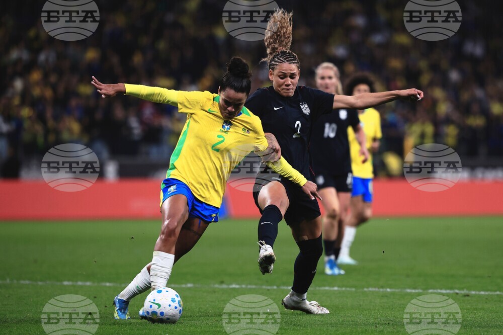 Brazil United States Women's Soccer