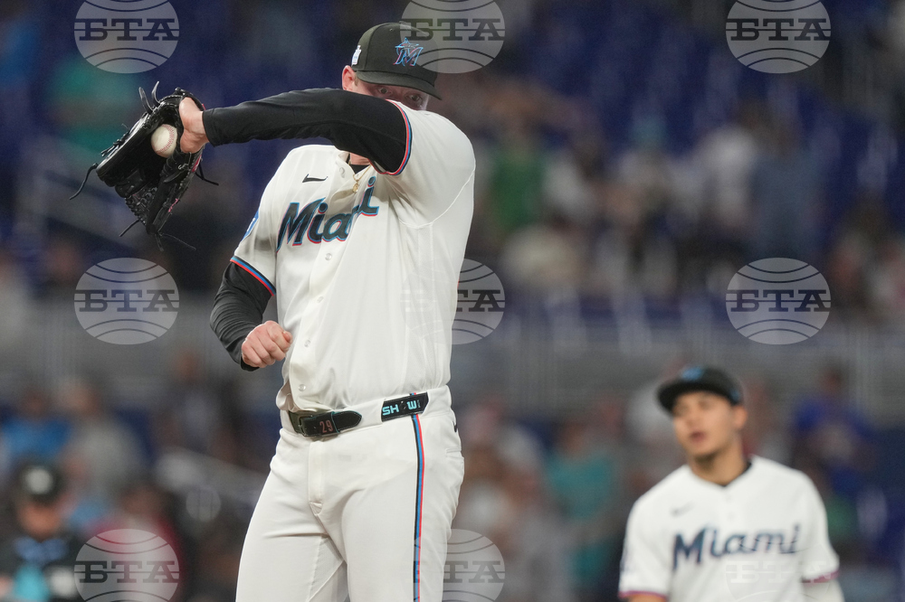 Rays Marlins Baseball