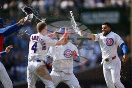 Giants Cubs Baseball