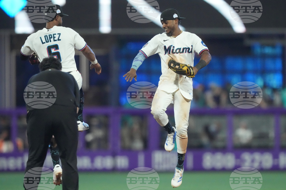 Rays Marlins Baseball