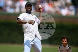Giants Cubs Baseball