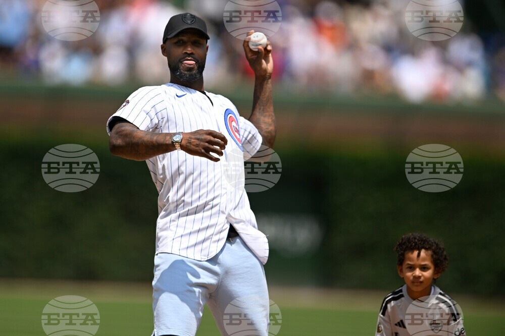 Giants Cubs Baseball