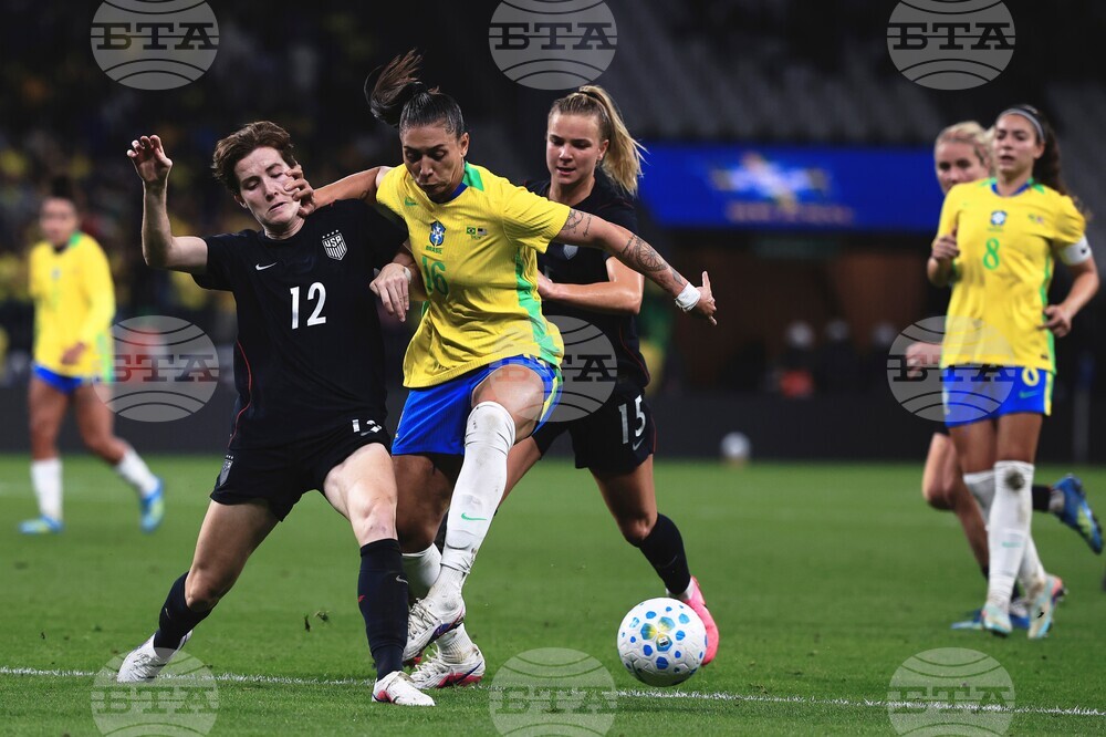 Brazil United States Women's Soccer