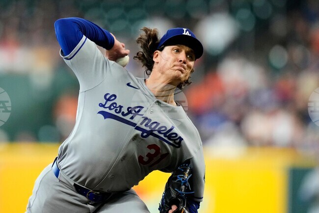 Dodgers Glasnow Baseball