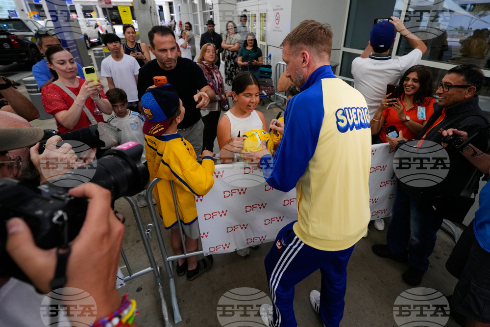 Sweden WCup Soccer