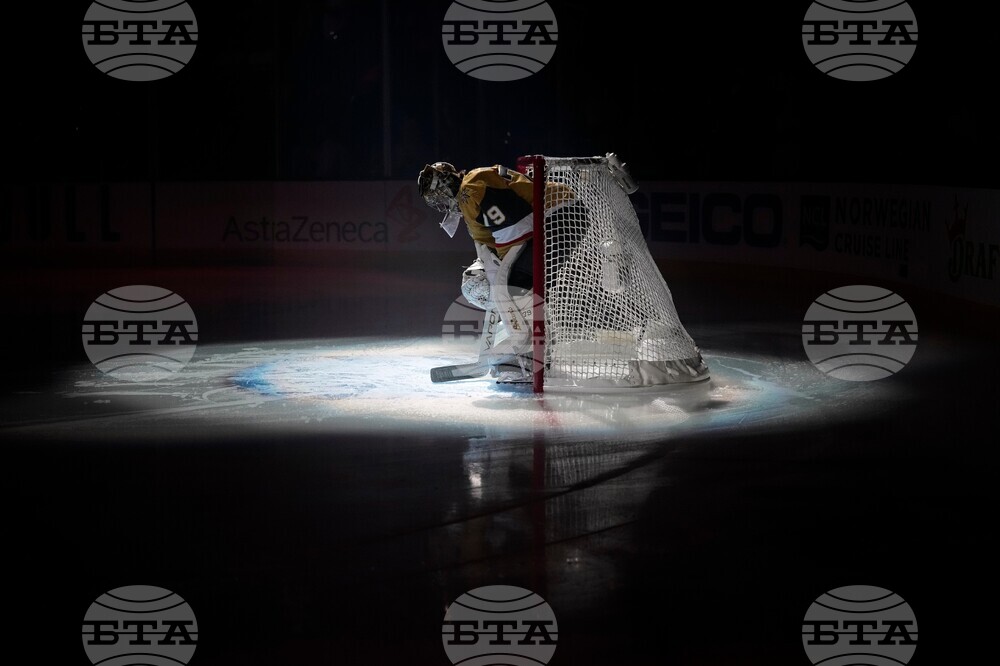 Stanley Cup Hurricanes Golden Knights Hockey