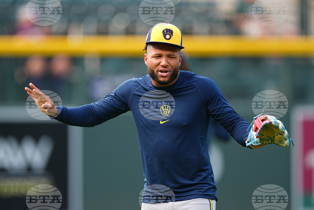 Brewers Rockies Baseball