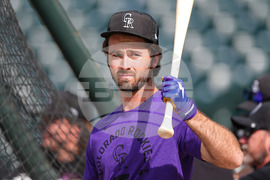 Brewers Rockies Baseball