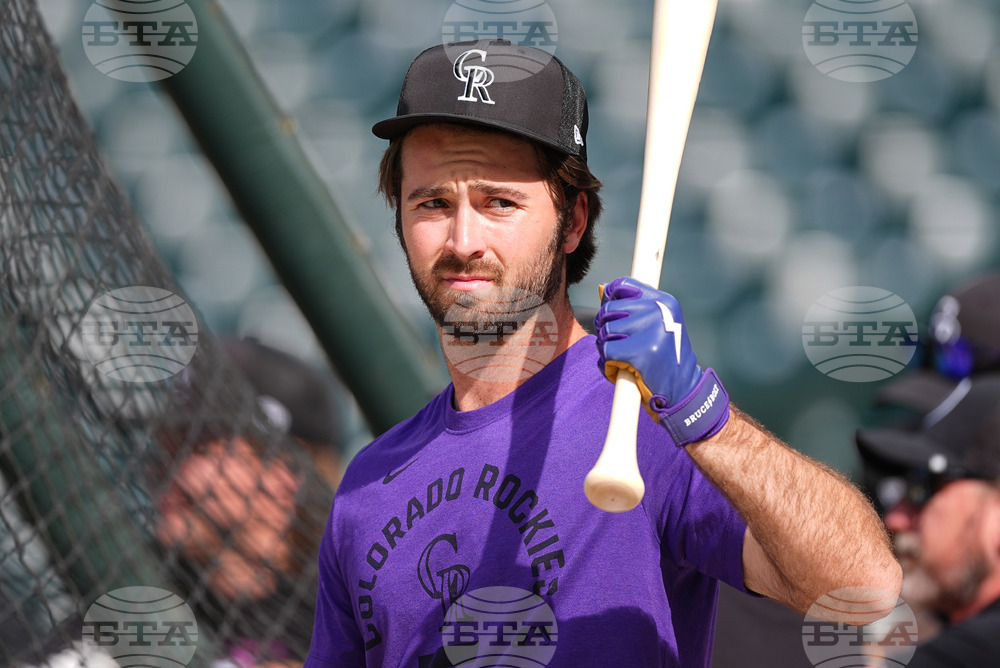 Brewers Rockies Baseball