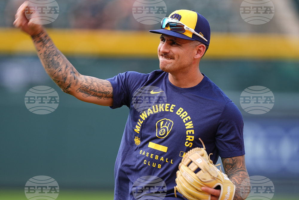 Brewers Rockies Baseball