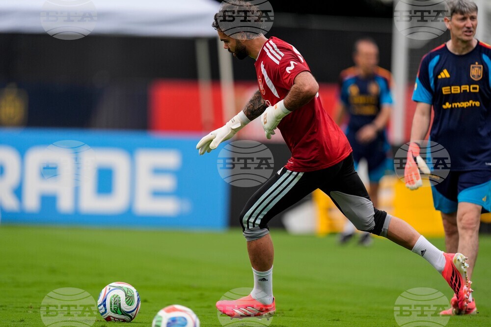 Spain WCup Soccer