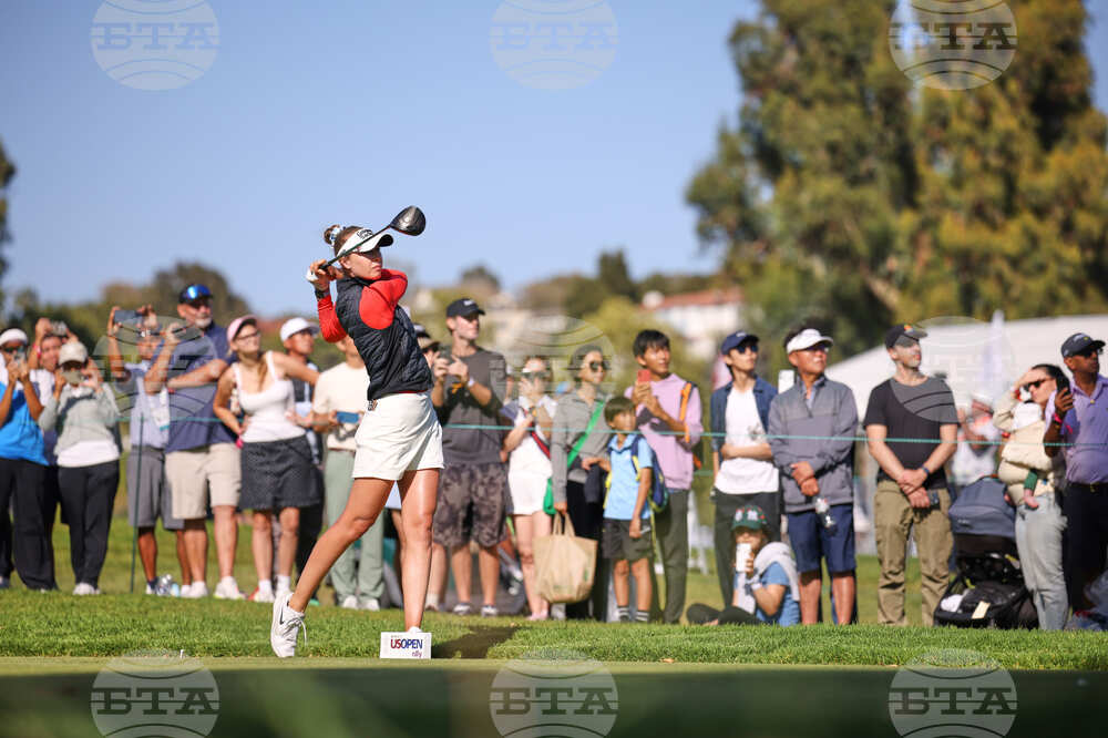 US Women's Open Golf