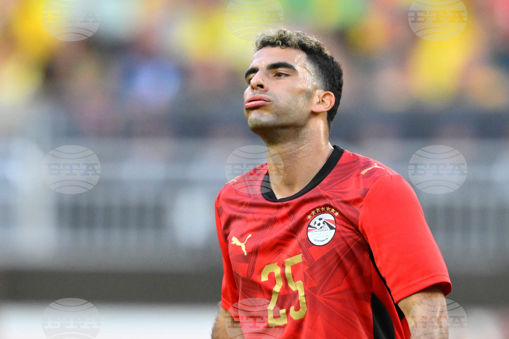 Brazil Egypt Soccer
