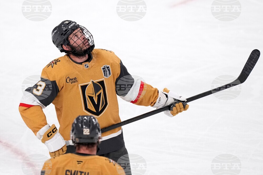 Stanley Cup Hurricanes Golden Knights Hockey