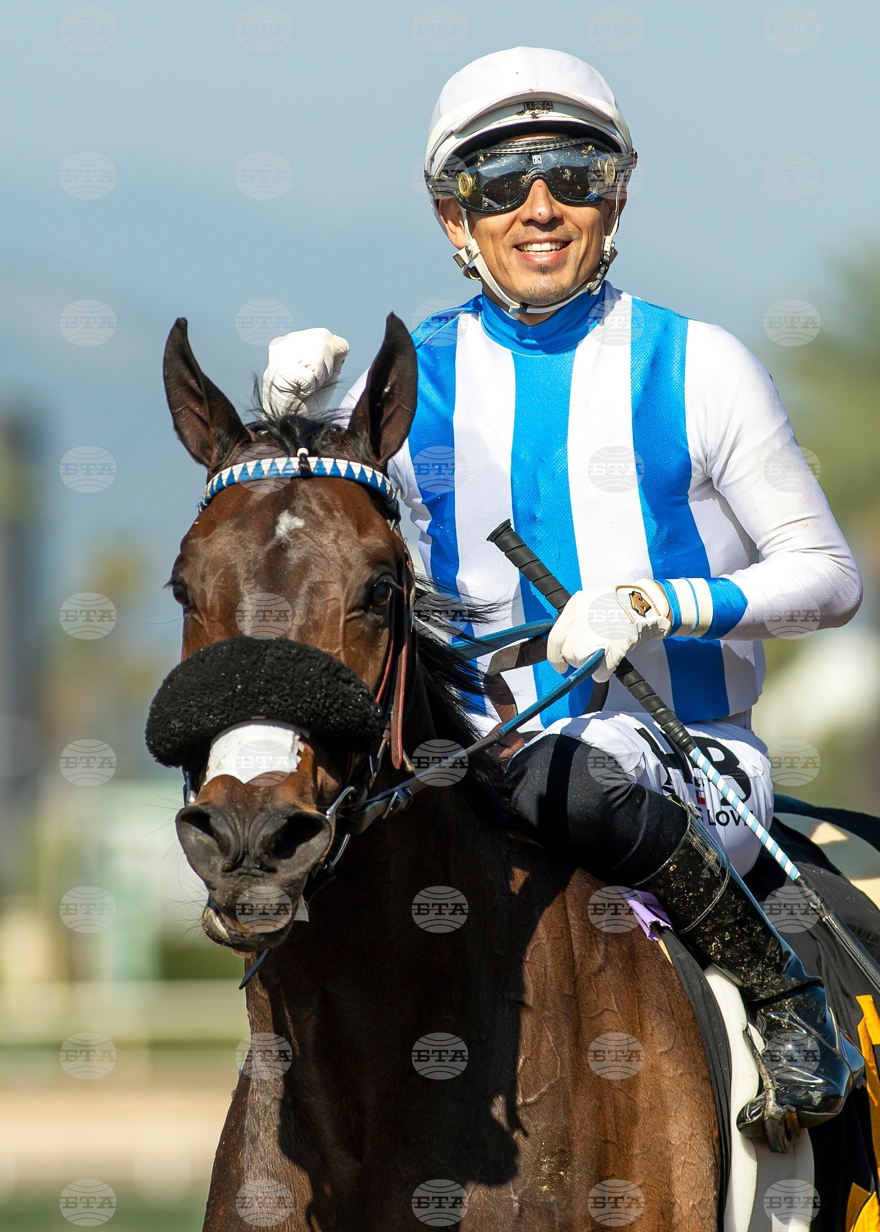 Santa Anita Horse Racing