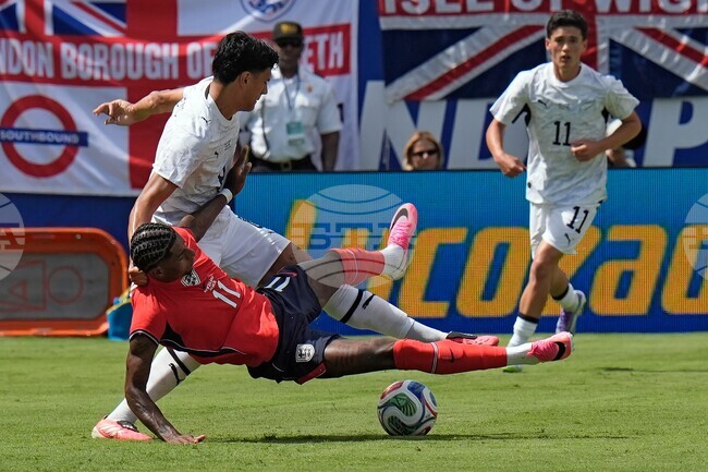 APTOPIX England New Zealand Soccer