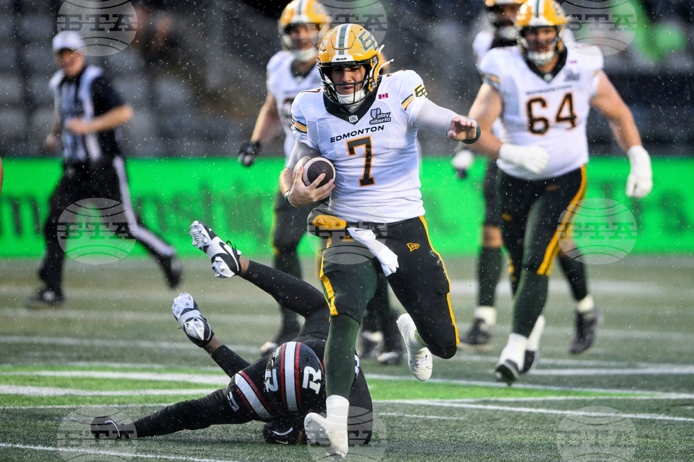 CFL Elks Redblacks Football