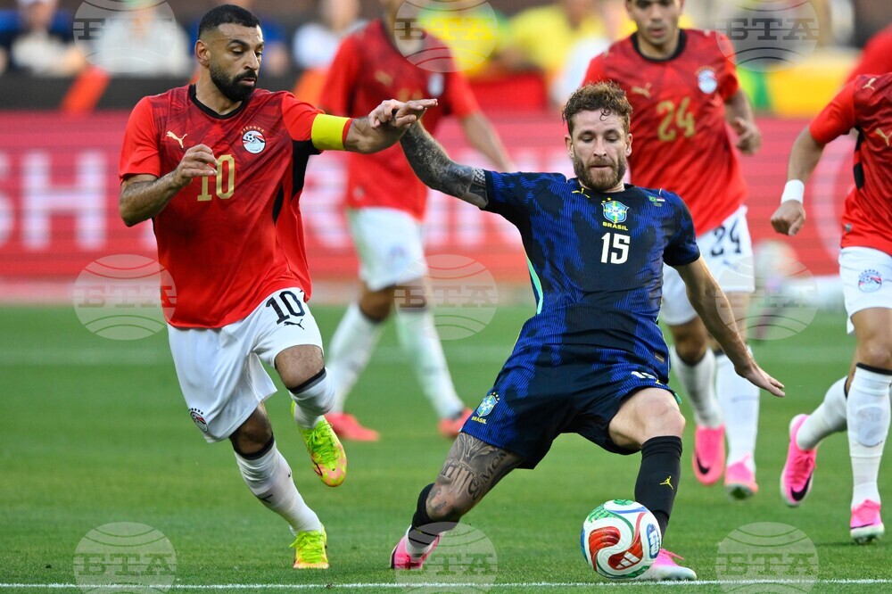 Brazil Egypt Soccer