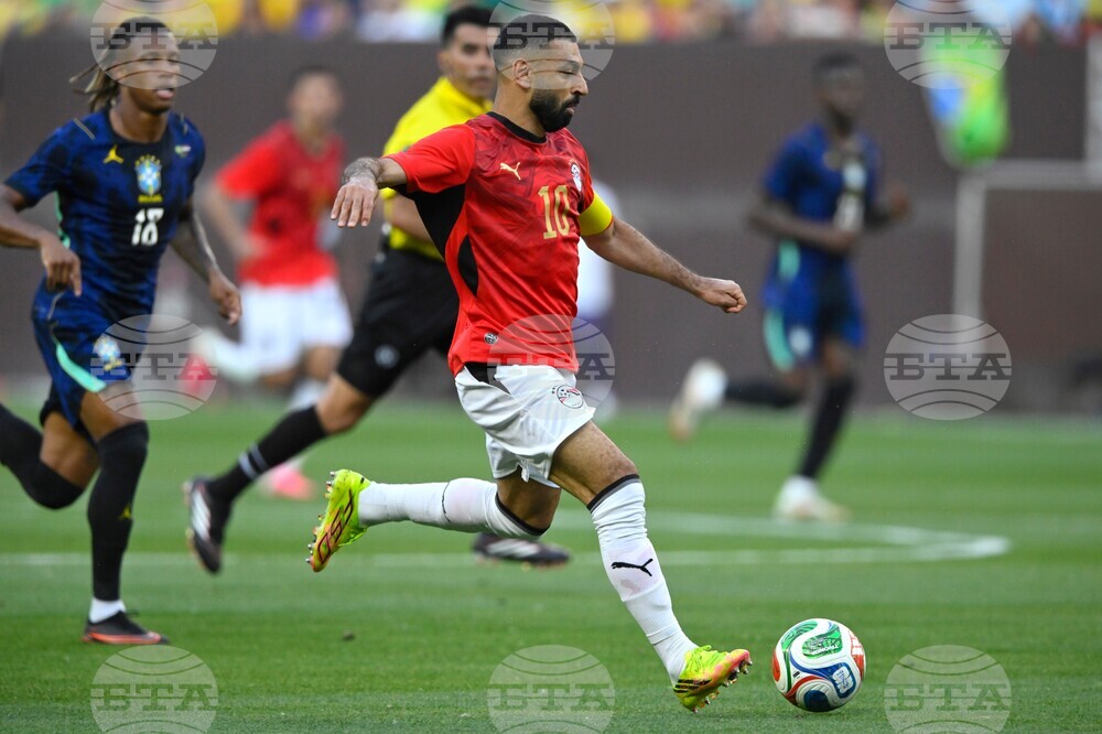 Brazil Egypt Soccer