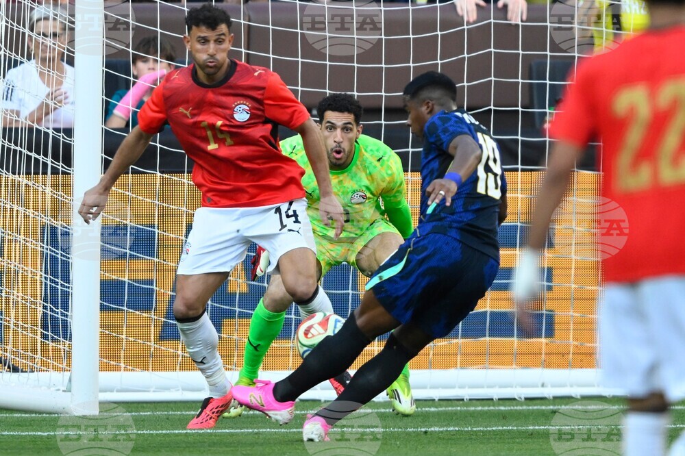 Brazil Egypt Soccer