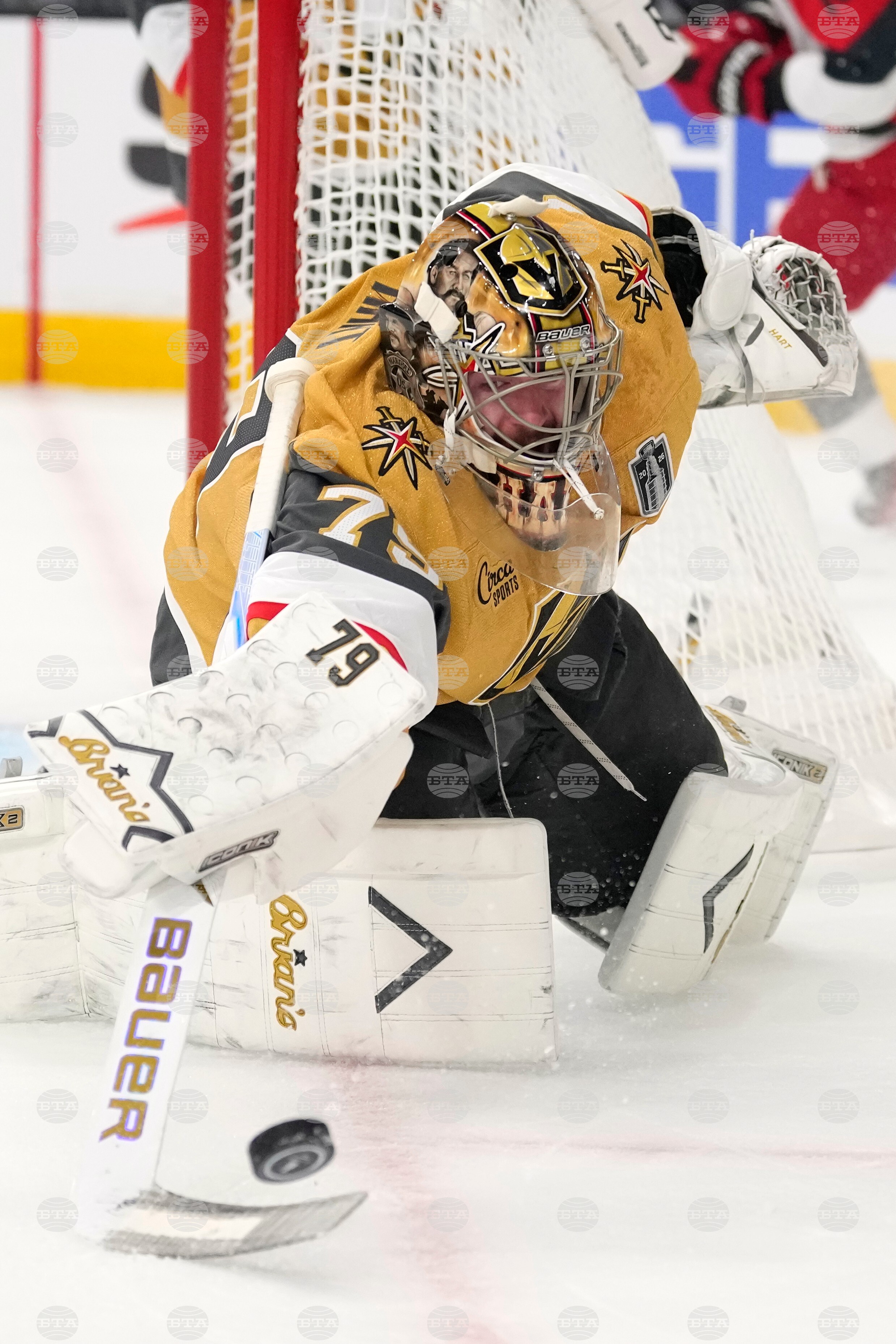 Stanley Cup Hurricanes Golden Knights Hockey