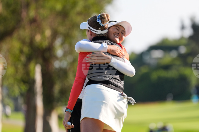 APTOPIX US Women's Open Golf