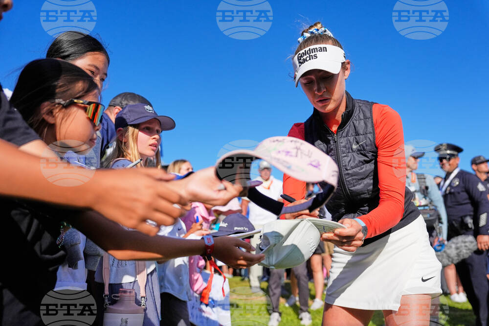 US Women's Open Golf