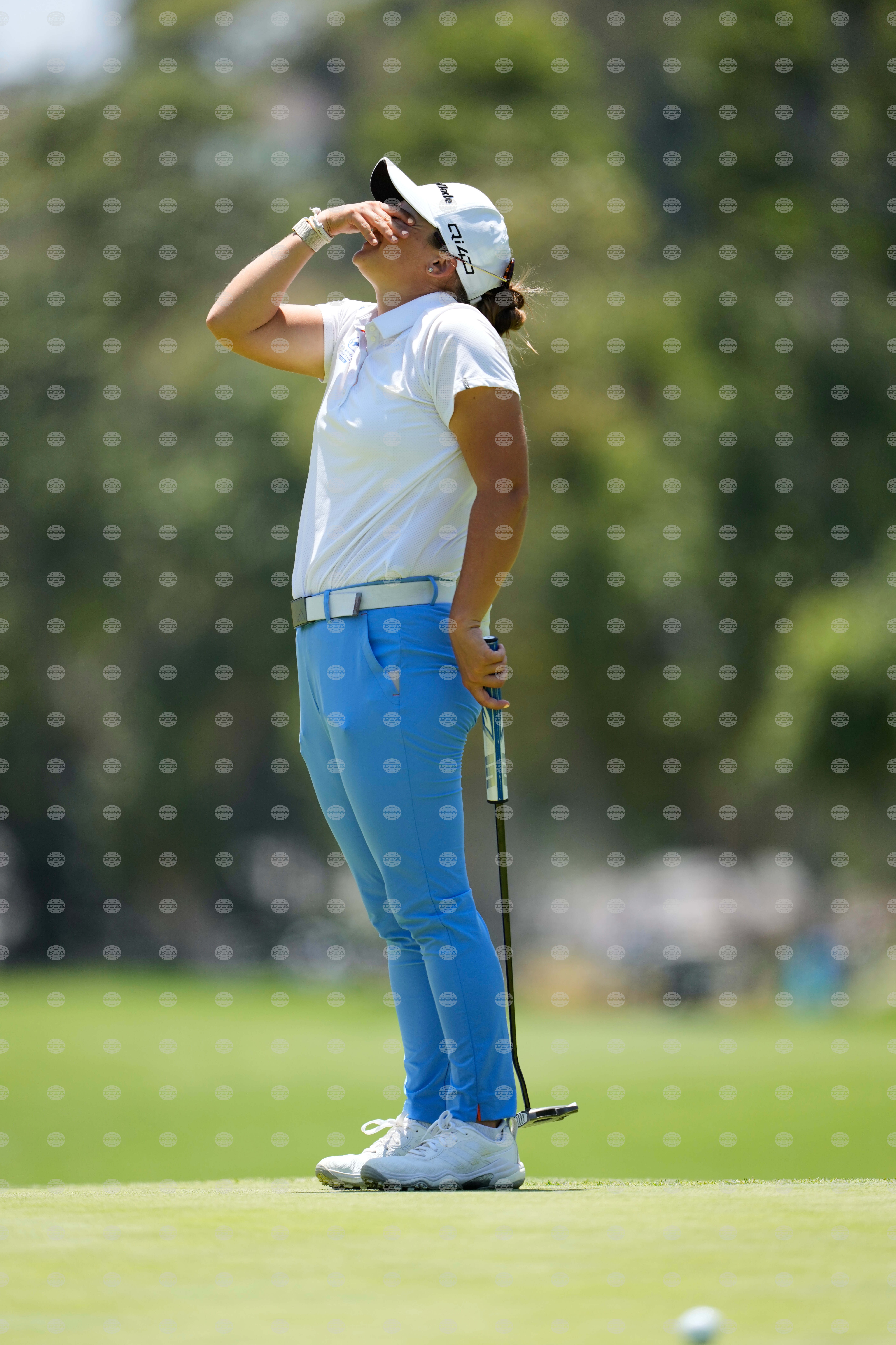 APTOPIX US Women's Open Golf
