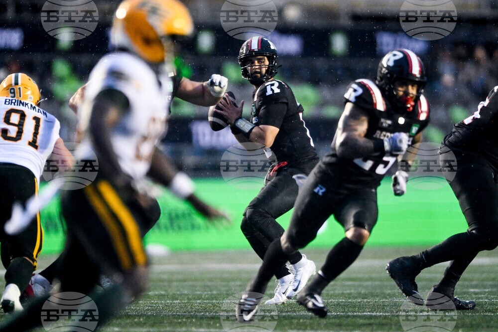 CFL Elks Redblacks Football