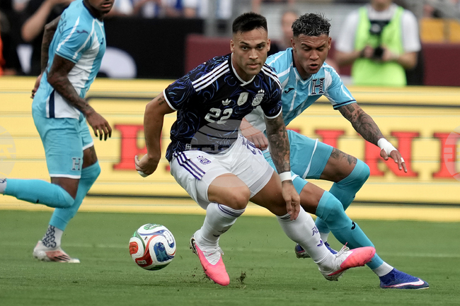 Argentina Honduras Soccer