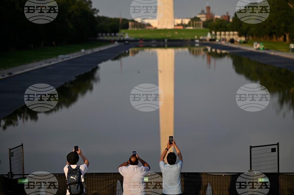 Lincoln Memorial Reflecting Pool