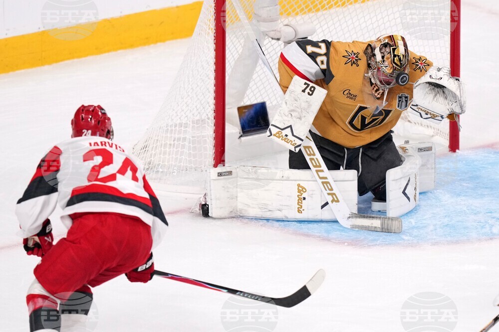 Stanley Cup Hurricanes Golden Knights Hockey