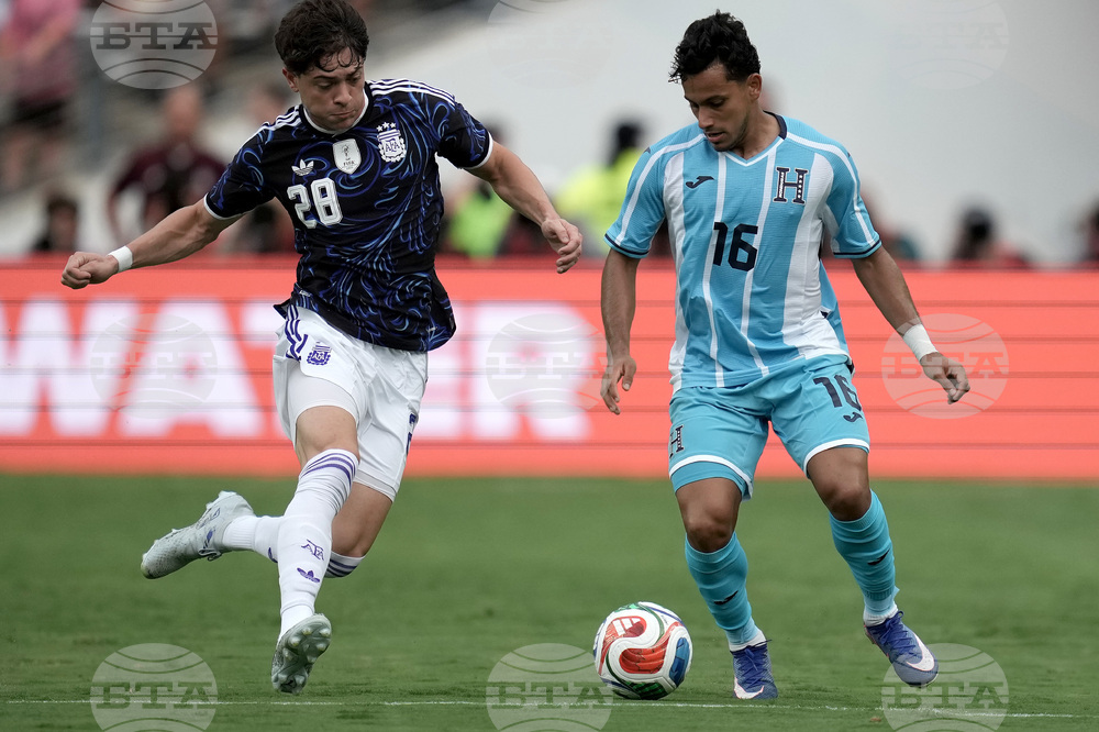 Argentina Honduras Soccer