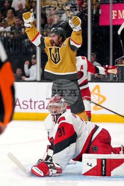APTOPIX Stanley Cup Hurricanes Golden Knights Hockey