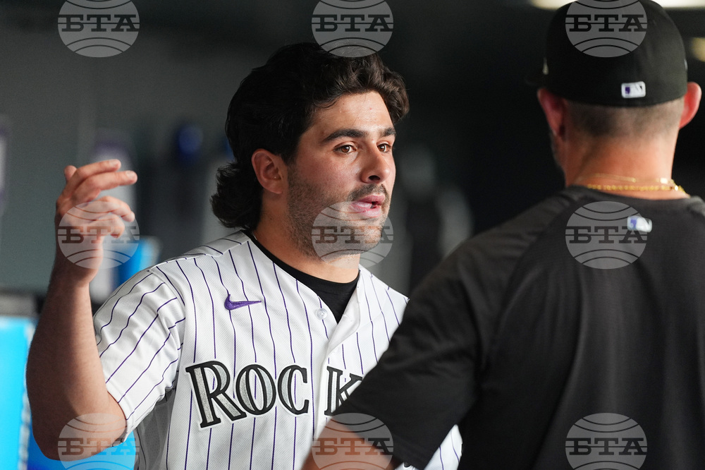 Brewers Rockies Baseball