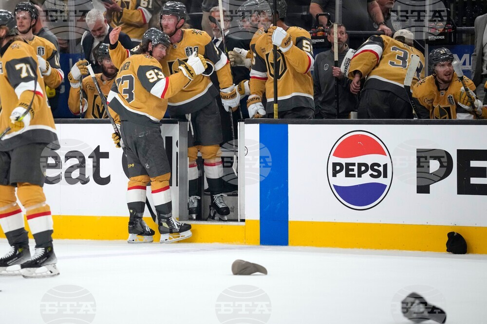 Stanley Cup Hurricanes Golden Knights Hockey