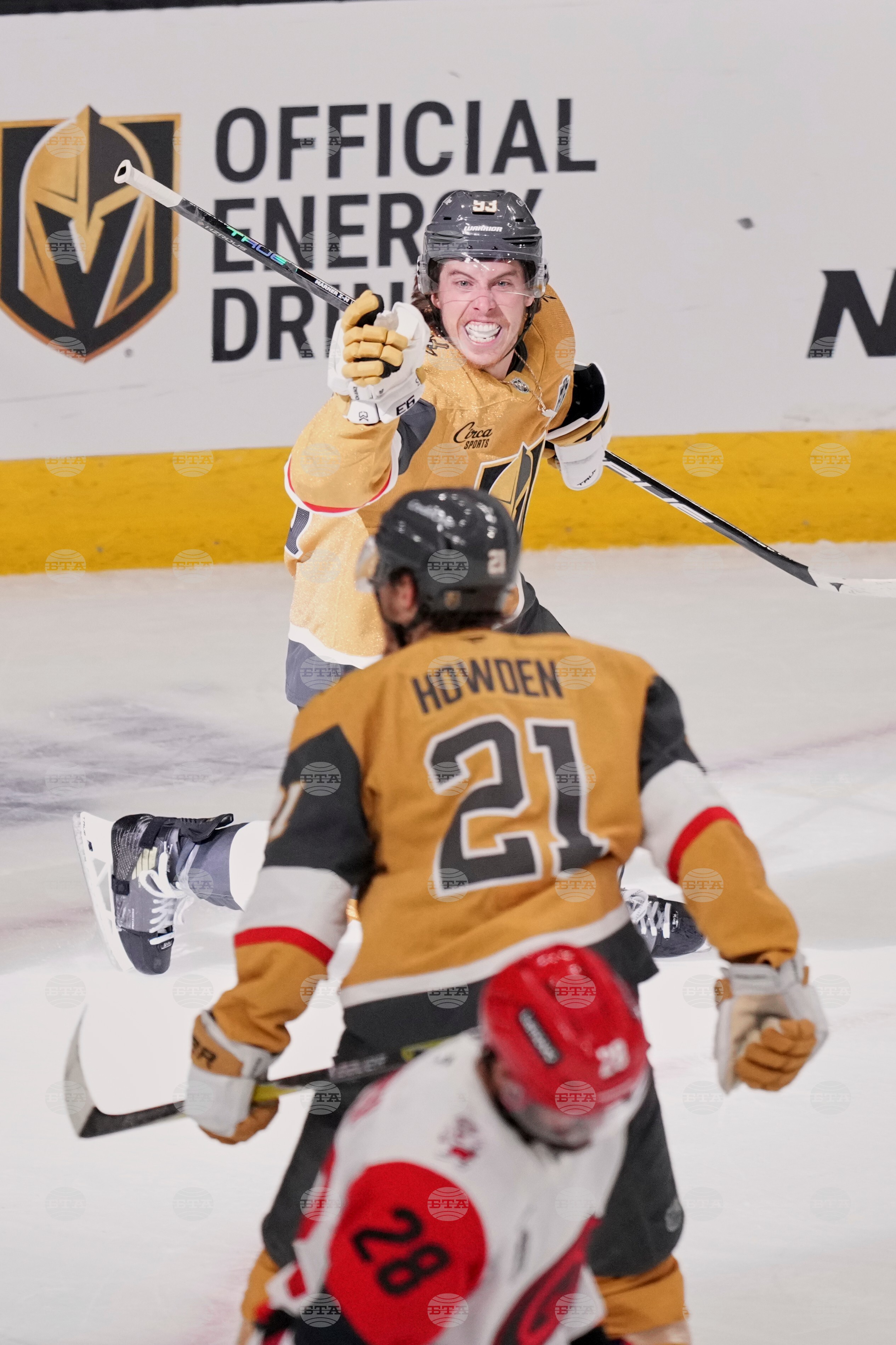 Stanley Cup Hurricanes Golden Knights Hockey