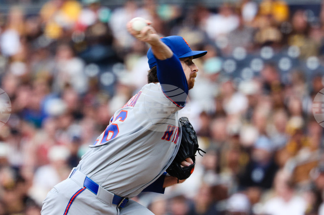 Mets Padres Baseball
