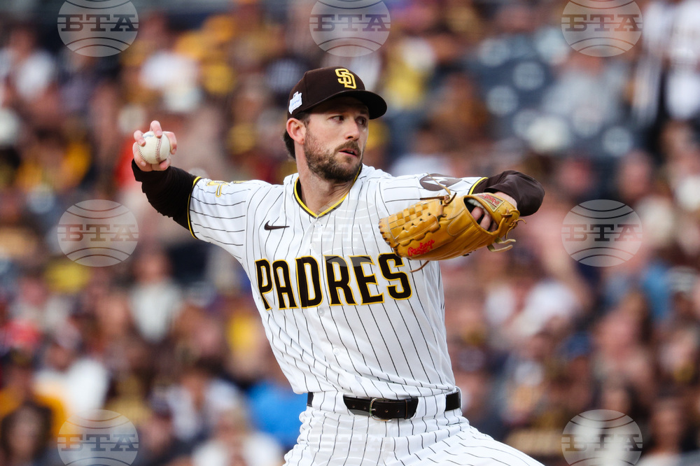 Mets Padres Baseball
